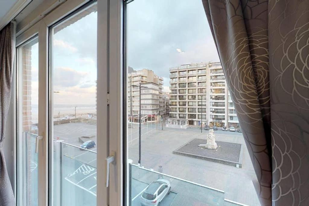 Studio Met Zeezicht Op Heldenplein Knokke-Heist Dış mekan fotoğraf